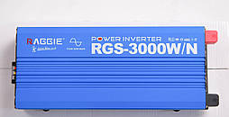 Інвертор Pure Sine Wave RGS-3000W 12V перетворювач напруги інвертор із чистою синусоїдою