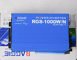 Інвертор Pure Sine Wave RGS-1000W 12V перетворювач напруги інвертор із чистою синусоїдою