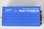 Інвертор Pure Sine Wave RGS-1500W 12V перетворювач напруги інвертор із чистою синусоїдою, фото 3