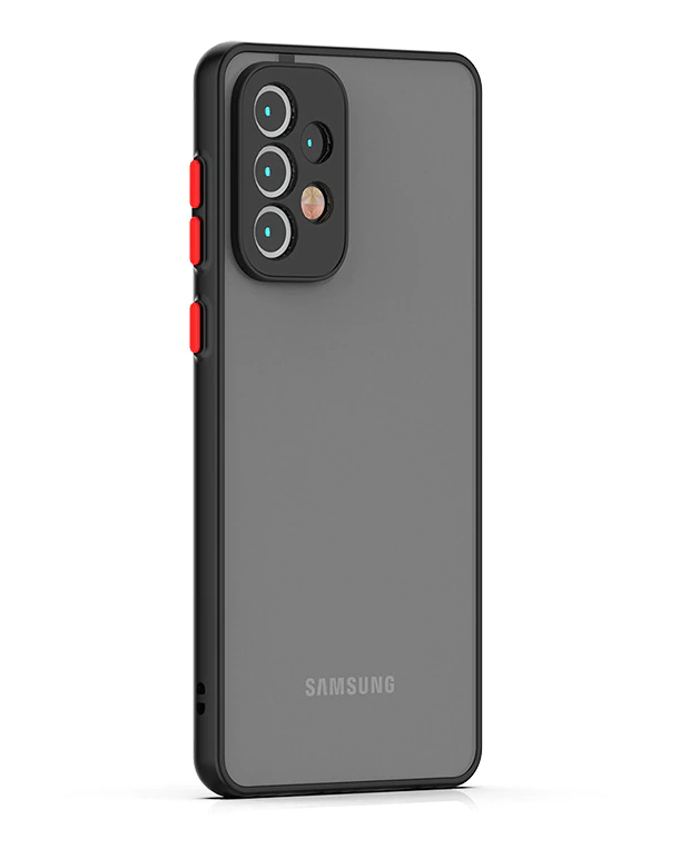 Чохол матовий Smoke Case для Samsung Galaxy A73 (SM-A736BZ) Чохол матовий Smoke Case для Samsung Galaxy A73 (SM-A736BZ)