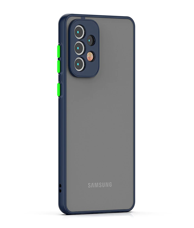 Чохол матовий Smoke Case для Samsung Galaxy A73 (SM-A736BZ) Чохол матовий Smoke Case для Samsung Galaxy A73 (SM-A736BZ)
