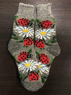 Жіночі вовняні шкарпетки, жіночі шкарпетки, вовняні шкарпетки