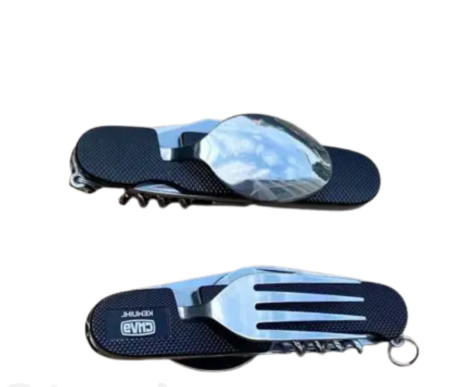 Мультитул туристичний 8в1 СИЛА, фото 1