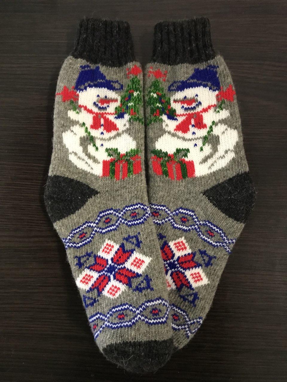 Жіночі вовняні шкарпетки, жіночі шкарпетки, вовняні шкарпетки, фото 1