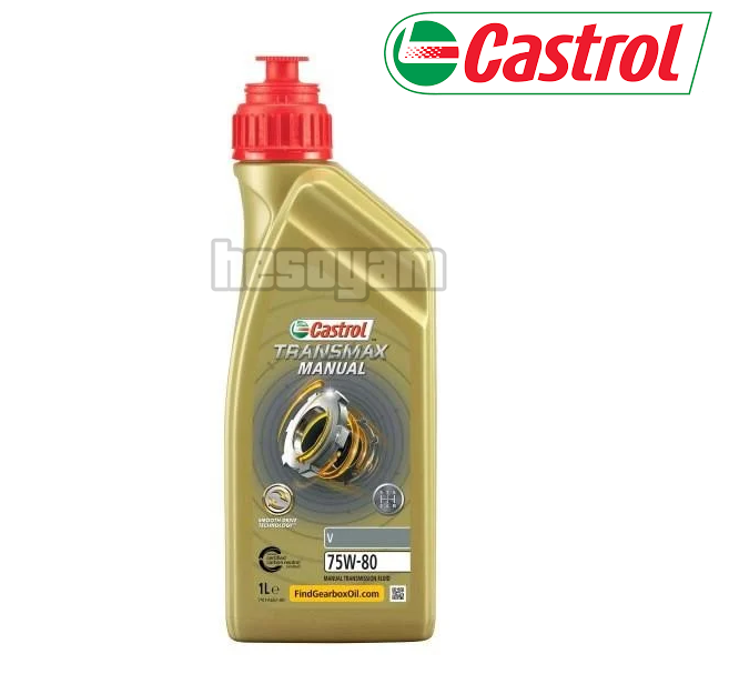 Трансмісійна олива синтетика 75W80 Castrol Transmax Manual V GL-4 (1л) Castrol 15DC46