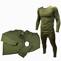 Термобелье комплект зимний Олива Kodor Thermo Army Microfleece M