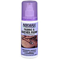 Пропитка для взуття Nikwax Fabric and Leather Spray 125 ml