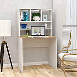 Комп'ютерний стіл ЛЕГА — 67 з надбудовою (LEGA), фото 2