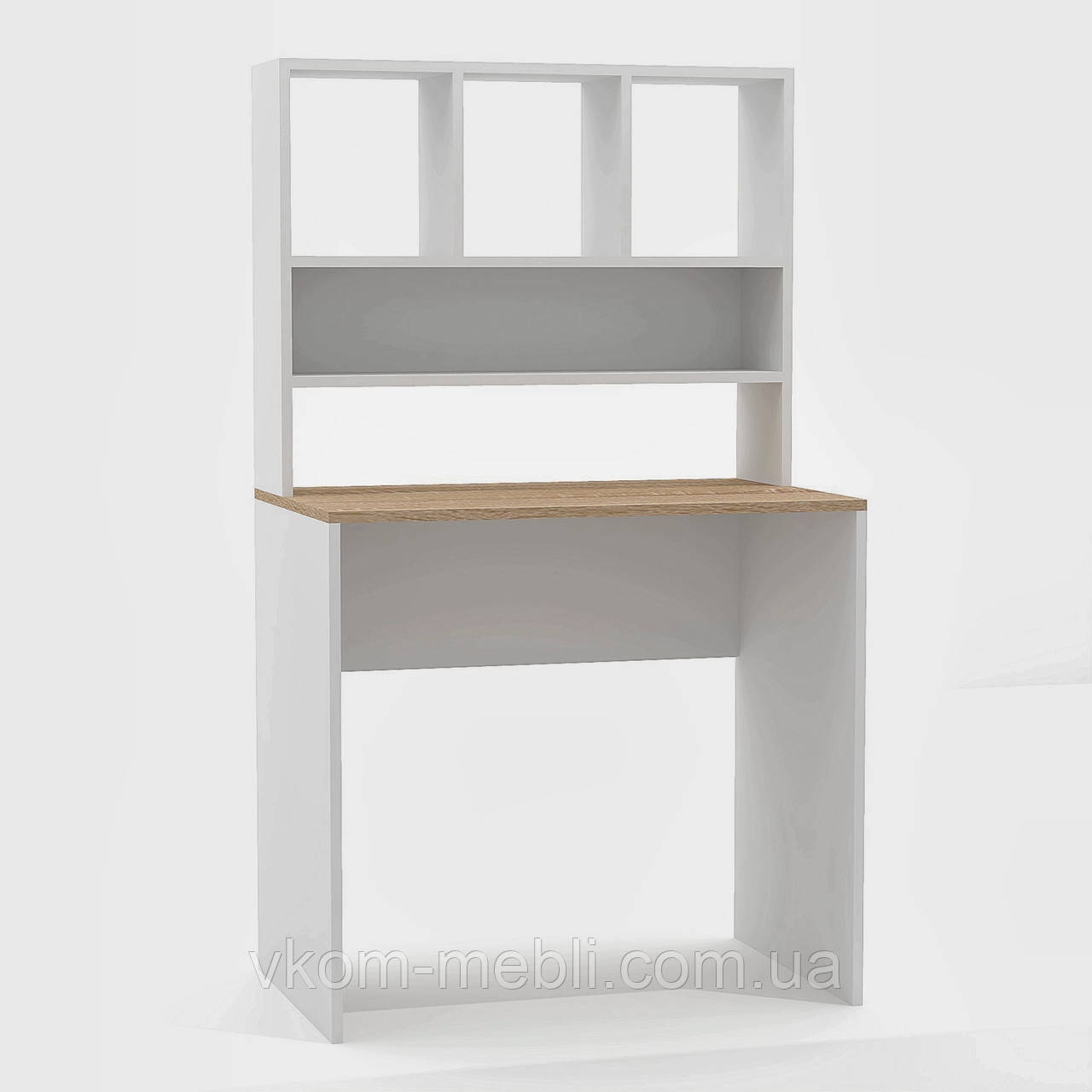 Комп'ютерний стіл ЛЕГА — 67 з надбудовою (LEGA), фото 1