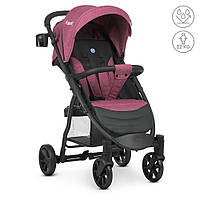 Коляска прогулочная Bambi M 3409 N FAVORIT v.2 Maroon Фуксия Детская коляска книжка для девочки