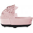 Коляска Cybex Priam 4.0 шасі Chrome Black + люлька Simply Flowers Pink, фото 5