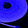 Гнучка неонова стрічка LED NEON Синя 5M, силіконова неонова стрічка на стелю | светодиодный неон, фото 4