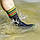 Шкарпетки водонепроникні Dexshell Ultra Dri Sports, р-р XL, з помаранчевою смугою, фото 5