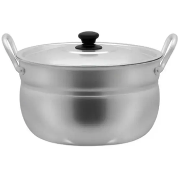 Каструля алюміній сферична 6,4л Interos