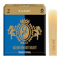 Палиця для кларнету D'Addario Grand Concert Select — Bb Clarinet #2.0 (1 шт.)