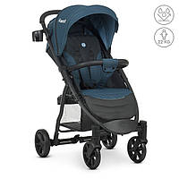 Коляска прогулочная Bambi M 3409 N FAVORIT v.2 Midnight Navy Марине Детская коляска книжка для мальчика