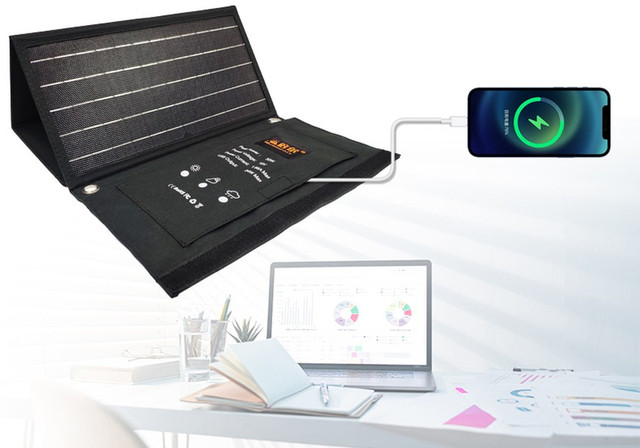 Складна сонячна панель 07 SPanel WSpace HUD300A-07