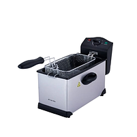 Фритюрниця електрична 3л 2000W 6813 KAMILLE, фото 3
