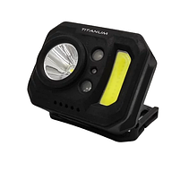 Ліхтарик LED налобний 250Lm 6500К чорний TLF-H05 Titanum, фото 4