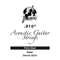 Струна для акустической гитары Framus 48010 Bronze - Acoustic Guitar Single String, .010