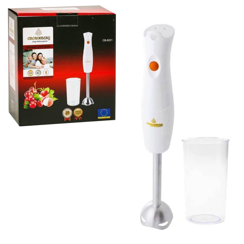 Блендер Crownberg CB 6221 міксер подрібнювач, фото 1