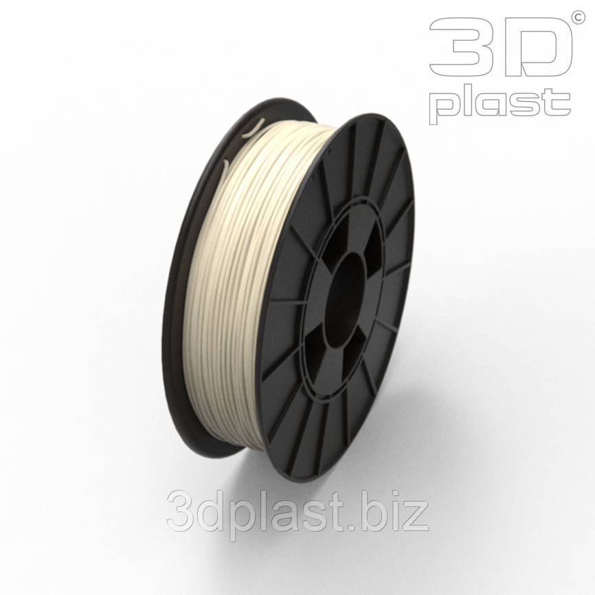 PLA пластик 3Dplast філамент для 3D принтера,1.75 мм 0.85, перламутр - фото 1 - id-p1402234691