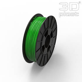 PLA пластик 3Dplast філамент для 3D принтера,1.75 мм 0.85, зелений