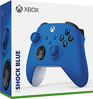Джойстик для Xbox Series X/S Microsoft Wireless Controller (Shock Blue)