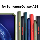 Чохол матовий Smoke Case для Samsung Galaxy A53 (SM-A536EZ), фото 2