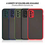 Чохол матовий Smoke Case для Samsung Galaxy A53 (SM-A536EZ), фото 6