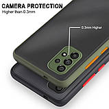 Чохол матовий Smoke Case для Samsung Galaxy A73 (SM-A736BZ), фото 8