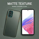 Чохол матовий Smoke Case для Samsung Galaxy A53 (SM-A536EZ), фото 8