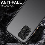 Чохол матовий Smoke Case для Samsung Galaxy A73 (SM-A736BZ), фото 9