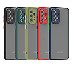 Чохол матовий Smoke Case для Samsung Galaxy A73 (SM-A736BZ), фото 2