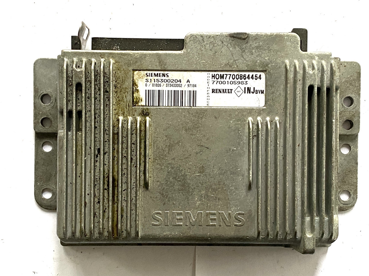 Електронний блок керування renault S115300204A / 7700864454 / 7700105983, фото 1