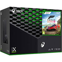 Xbox Series X Bundle (1 TB, черный, Forza Horizon 5)