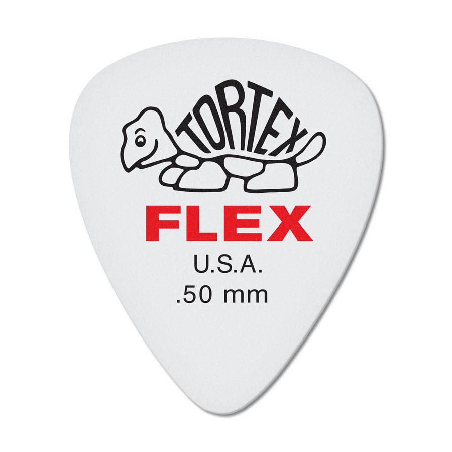 Медіатори Dunlop 428P.50 TORTEX FLEX STANDARD PLAYER'S PACK 0.50, фото 1