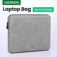 Чехол сумка Ugreen LP187 на молнии для ноутбуков и планшетов 13-13,9" MacBook Air (60985)