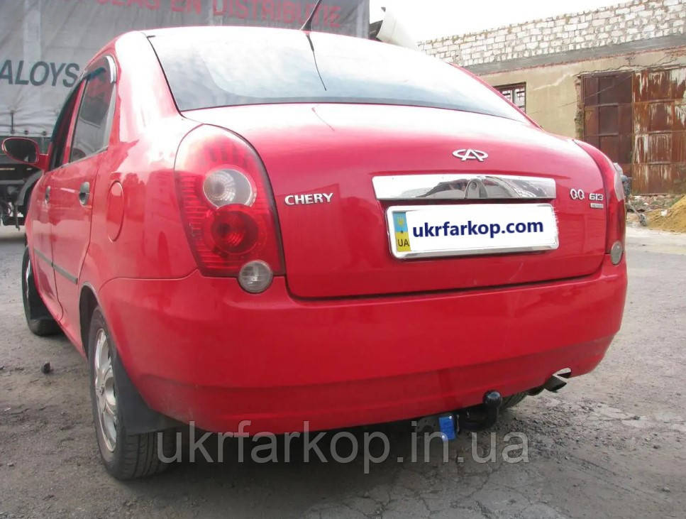 Фаркоп Chery QQ6, Чері Кью Кью 6, (2006-2010)
