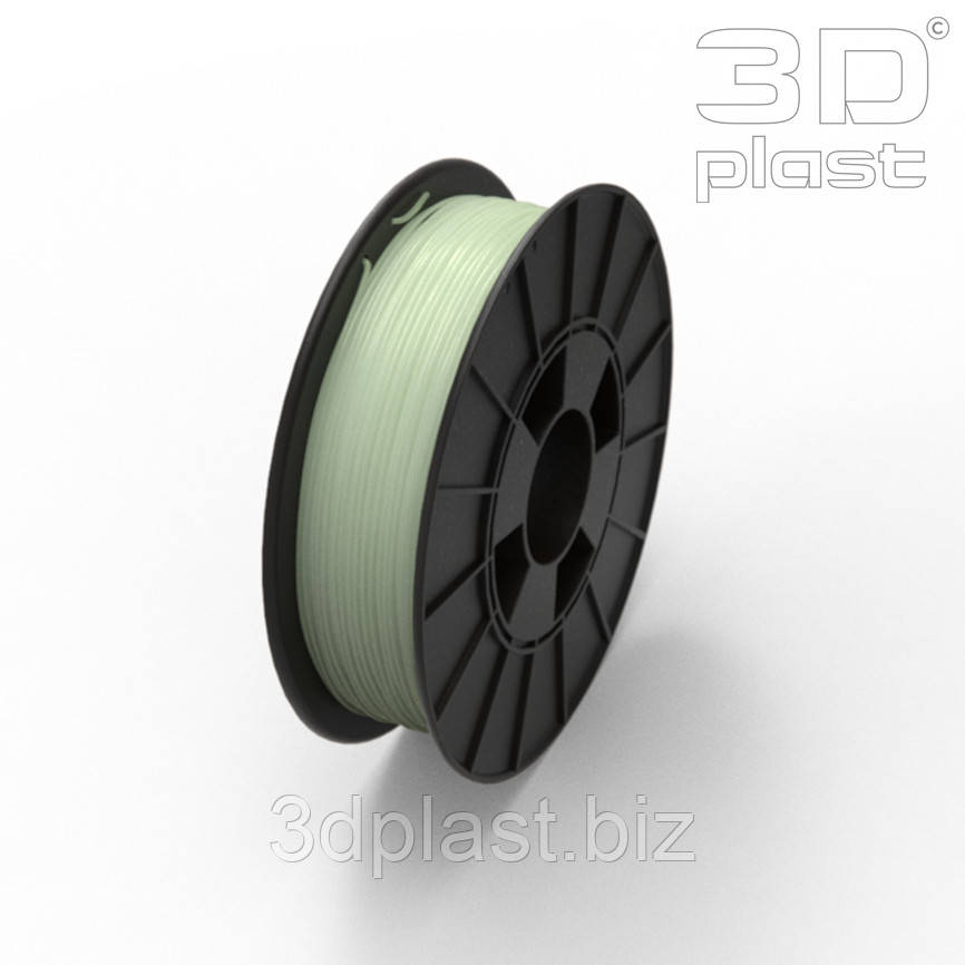 PLA (ПЛА) пластик 3Dplast филамент для 3D принтера 1.75 мм 0.85, неокрашеный - фото 1 - id-p1428154521