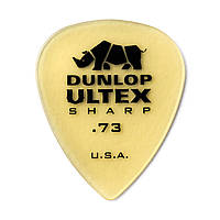 Медіатори DUNLOP 433P.73 ULTEX SHARP PLAYER'S PACK 0.73