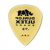 Медіатори Dunlop 433P.73 ULTEX SHARP PLAYER'S PACK 0.73, фото 4