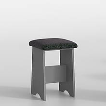 Табурет ТБ-2  Сірий 450х320х320мм