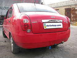 Фаркоп на Chery QQ6, Чері Кью Кью 6, (2006-2010)