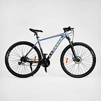 Велосипед Спортивный Corso “Antares” 29" AR-29507 (1) рама алюминиевая 21``, оборудование Shimano Altus, вилка