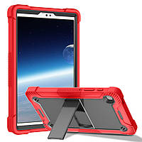 Противоударный чехол Shockprof Capsule для планшета Samsung Galaxy Tab A7 Lite SM-T220 T225 8.7" (Красный)