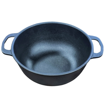 Каструля чавунна лита 6 л Т404 Майстерня