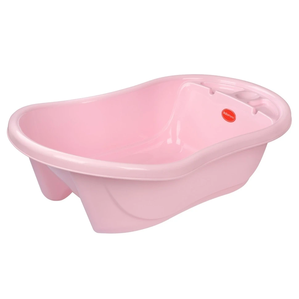 Детская ванночка BabaMama 3800 Pink 3800Pink, Vse-detyam - фото 1 - id-p1783134634