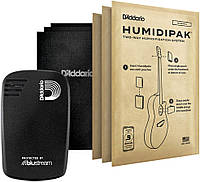 Система увлажнения и мониторинга состояния инструмента D'Addario PW-HPHT-01 HUMIDIKIT Humidipak / Humiditrak