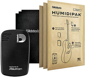 Система зволоження та моніторингу стану інструменту D'Addario PW-HPHT-01 HUMIDIKIT Humidipak/Humiditrak